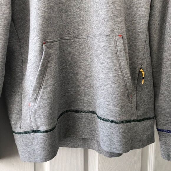 BOMBAS 100% Cotton Grey Hoodie - Picture 2 of 6